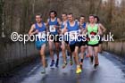 Morpeth Harriers 11k Road Race on New Year's Day. Photo: David T. Hewitson/Sports for All Pics
